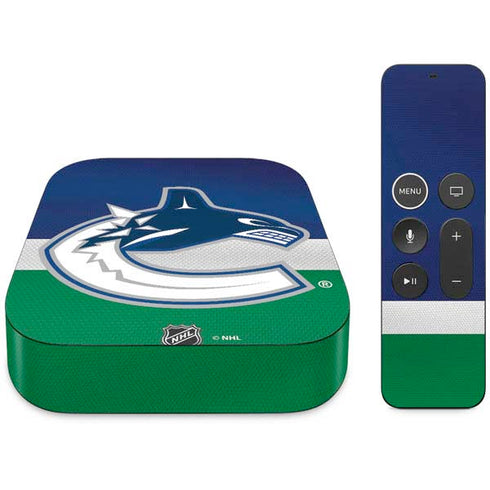 NHL Vancouver Canucks Jersey Apple TV Skin
